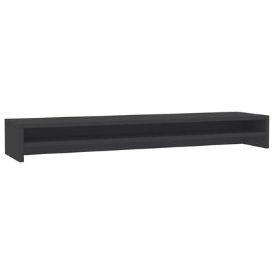 Monitor Stand Grey 100x24x13 cm Engineered Wood