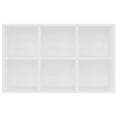 Book Cabinet/Sideboard White 66x30x98 cm Engineered Wood