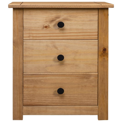 Bedside Cabinet 46x40x57 cm Pinewood Panama Range