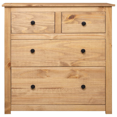 Sideboard 80x40x83 cm Pinewood Panama Range