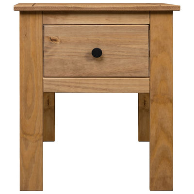 Bedside Cabinet 46x40x57 cm Pine Panama Range