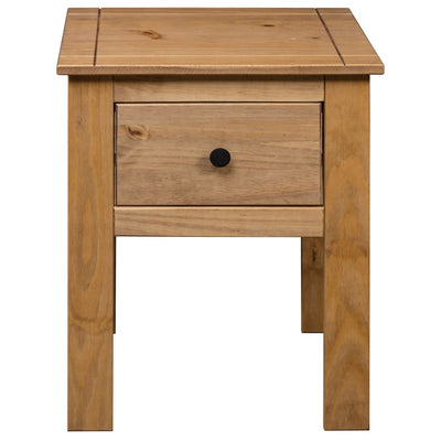 Bedside Cabinet 46x40x57 cm Pine Panama Range