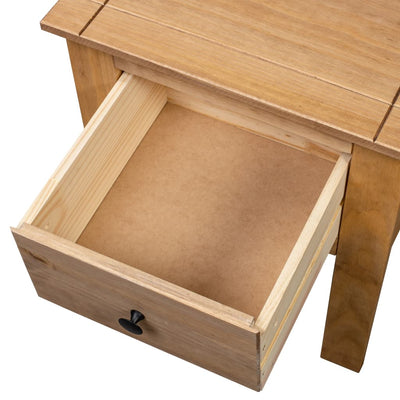 Bedside Cabinet 46x40x57 cm Pine Panama Range