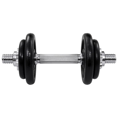 15 Piece Dumbbell set 20 kg Cast Iron