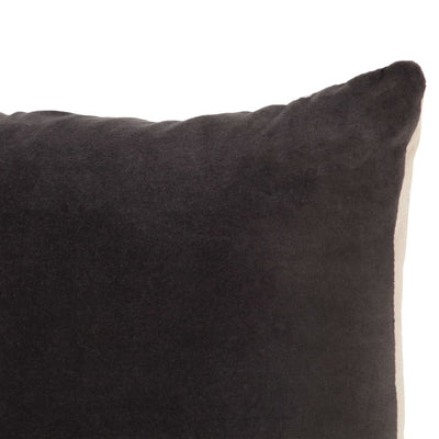 Cushions Cotton Velvet 2 pcs 45x45 cm Anthracite