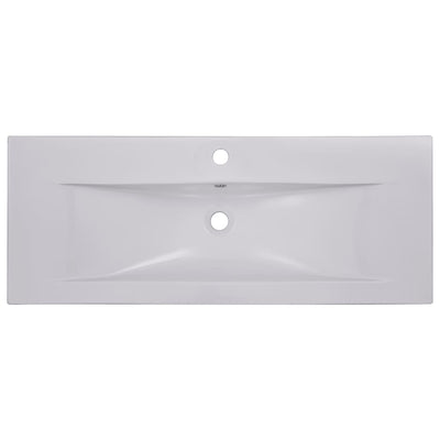 Built-in Basin 101x39.5x18.5 cm Ceramic White