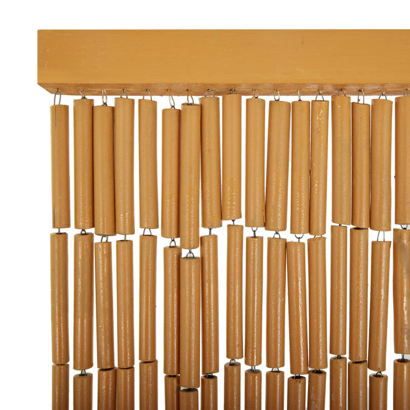 Insect Door Curtain Bamboo 90x200 cm