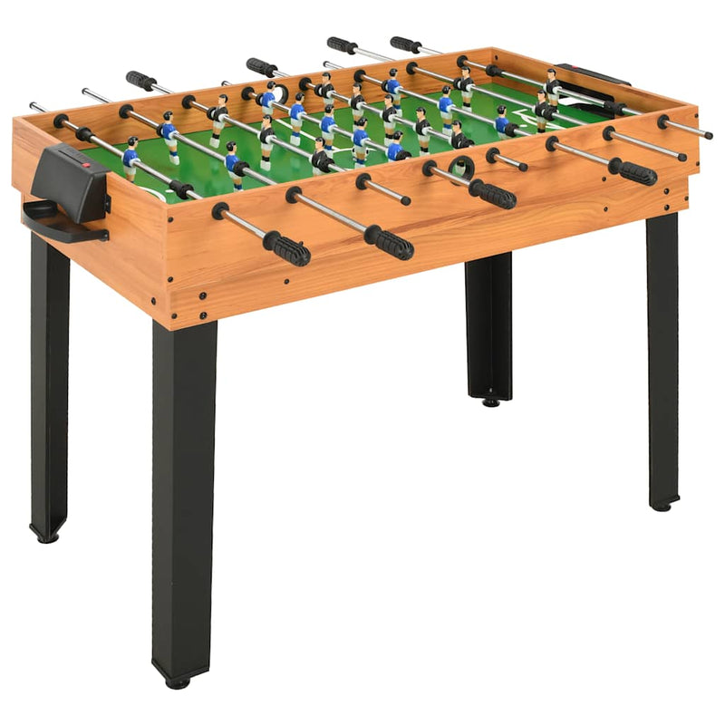 15-in-1 Multi Game Table 121x61x82 cm Maple