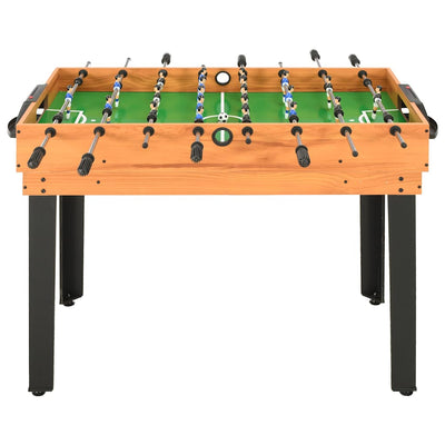 15-in-1 Multi Game Table 121x61x82 cm Maple