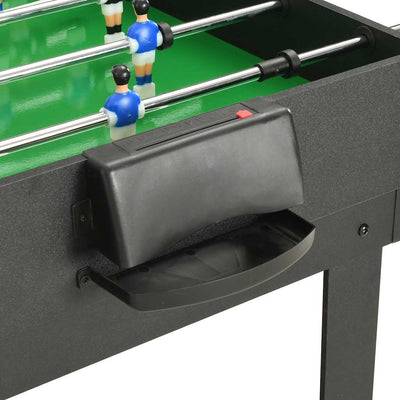 15-in-1 Multi Game Table 121x61x82 cm Black