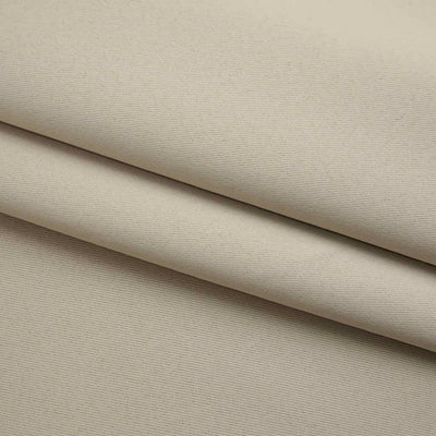 Blackout Curtain with Hooks Beige 290x245 cm