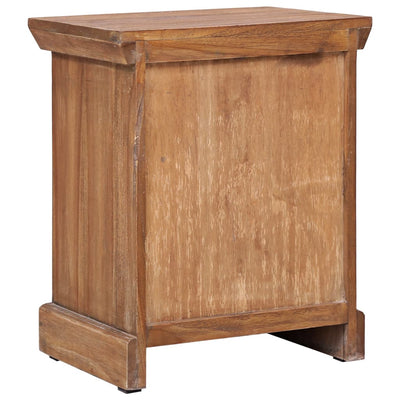 Bedside Cabinet 40x30x50 cm Solid Teak