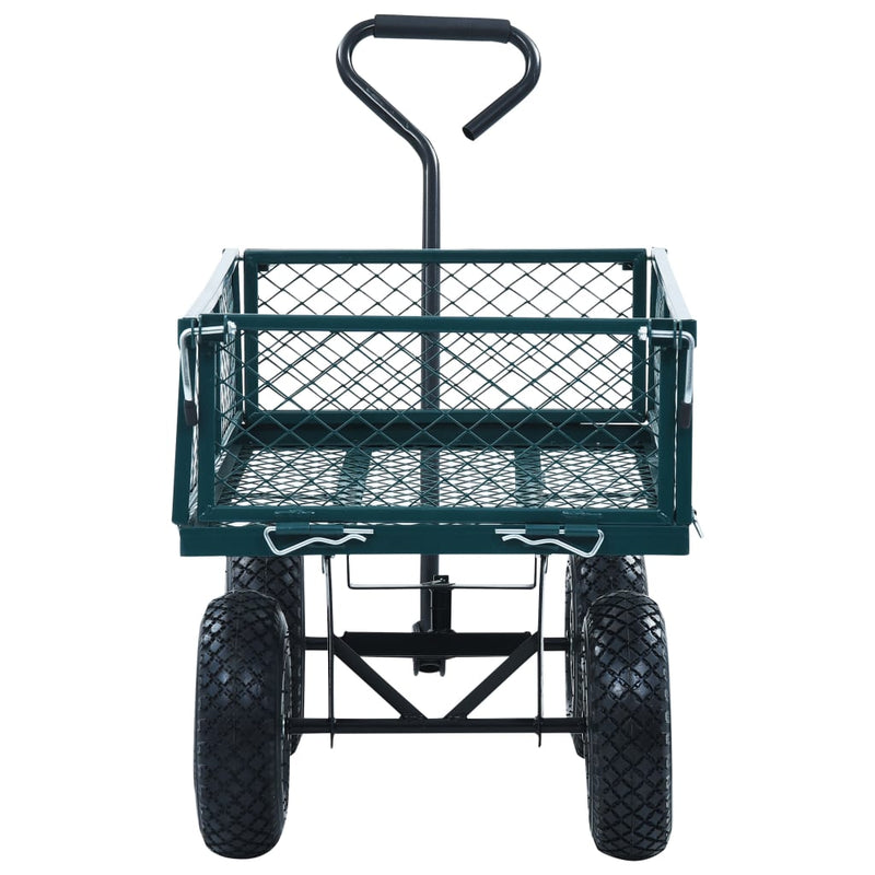 Garden Hand Trolley Green 250 kg