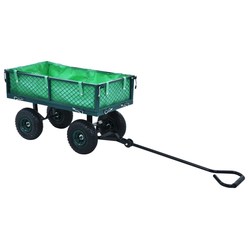 Garden Hand Trolley Green 250 kg