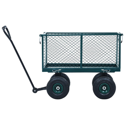 Garden Hand Trolley Green 350 kg