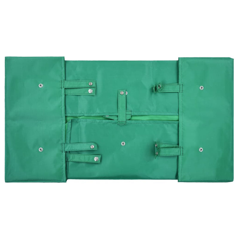 Garden Cart Liner Green Fabric