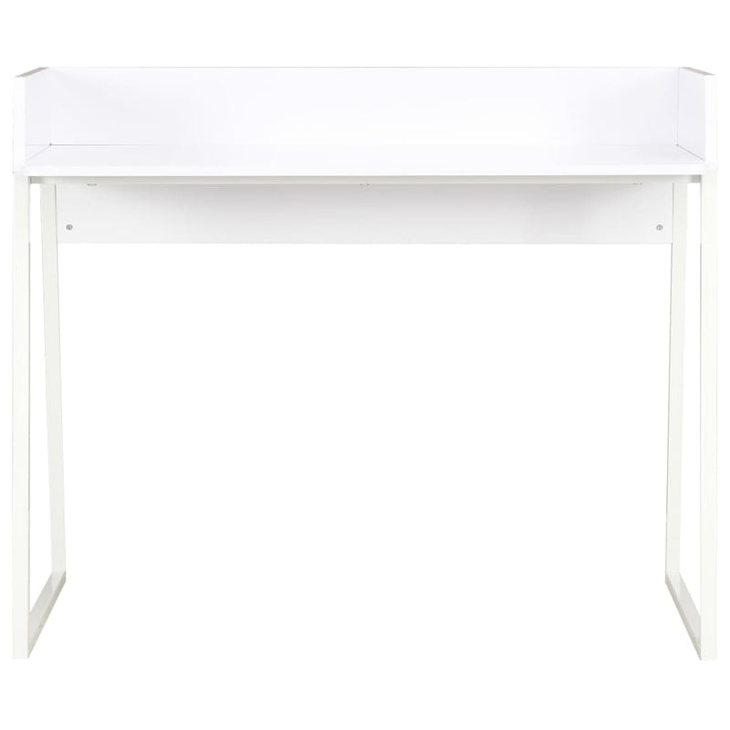 Desk White 90x60x88 cm