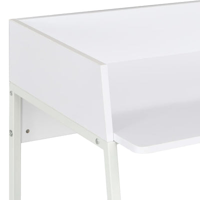 Desk White 90x60x88 cm