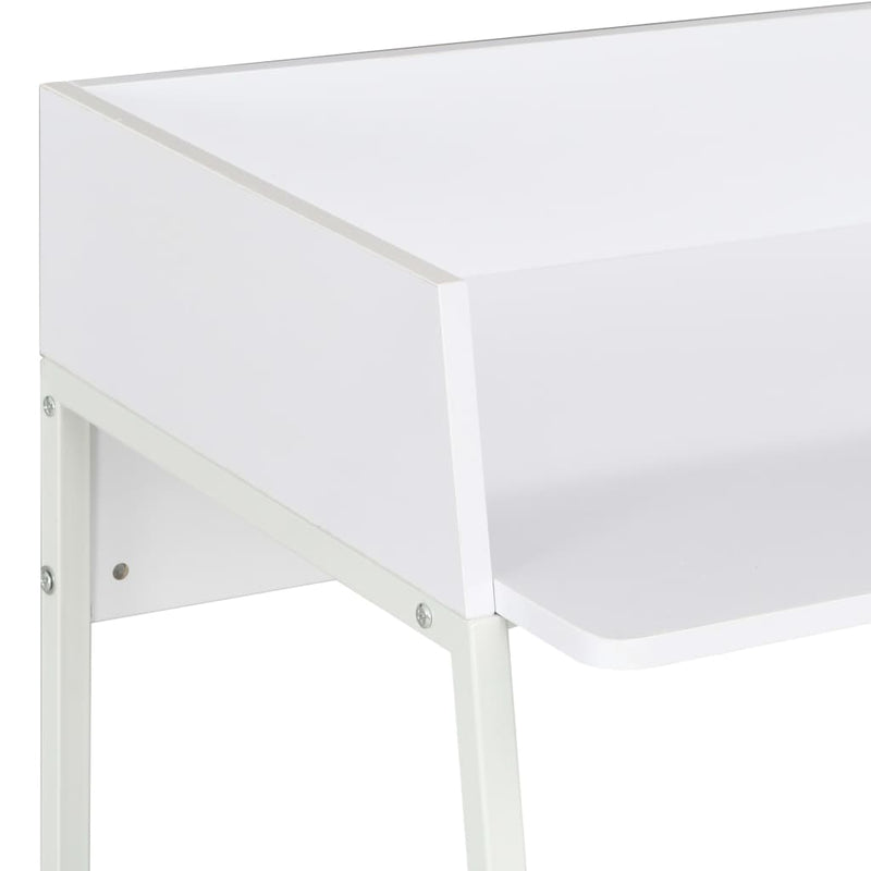 Desk White 90x60x88 cm