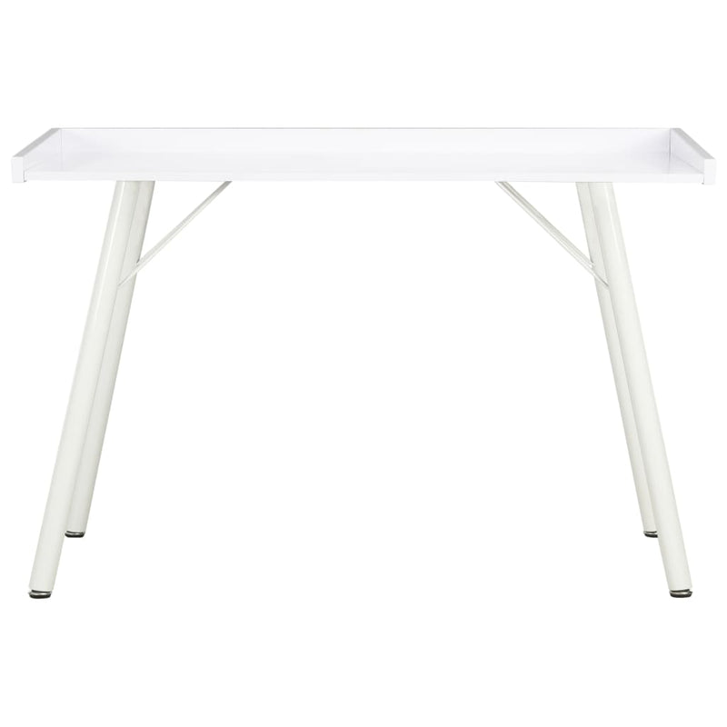 Desk White 90x50x79 cm