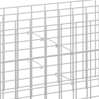 Gabion Hooks 100 pcs Galvanised Steel 20 cm