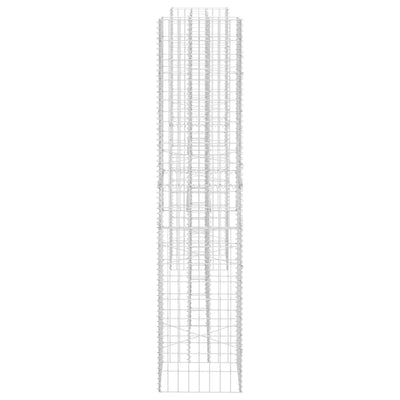 H-Shaped Gabion Planter Steel Wire 260x40x200 cm