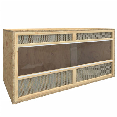 Terrarium Engineered Wood 100x47x47 cm