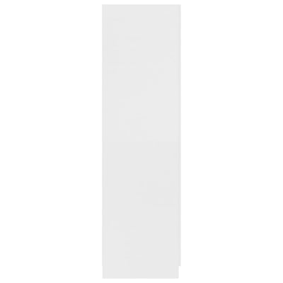 Wardrobe White 80x52x180 cm Engineered Wood