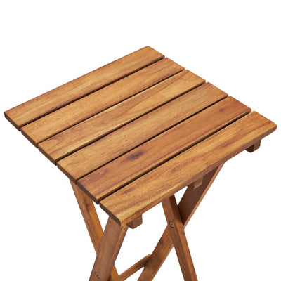 Plant Stand 30x30x67 cm Solid Acacia Wood