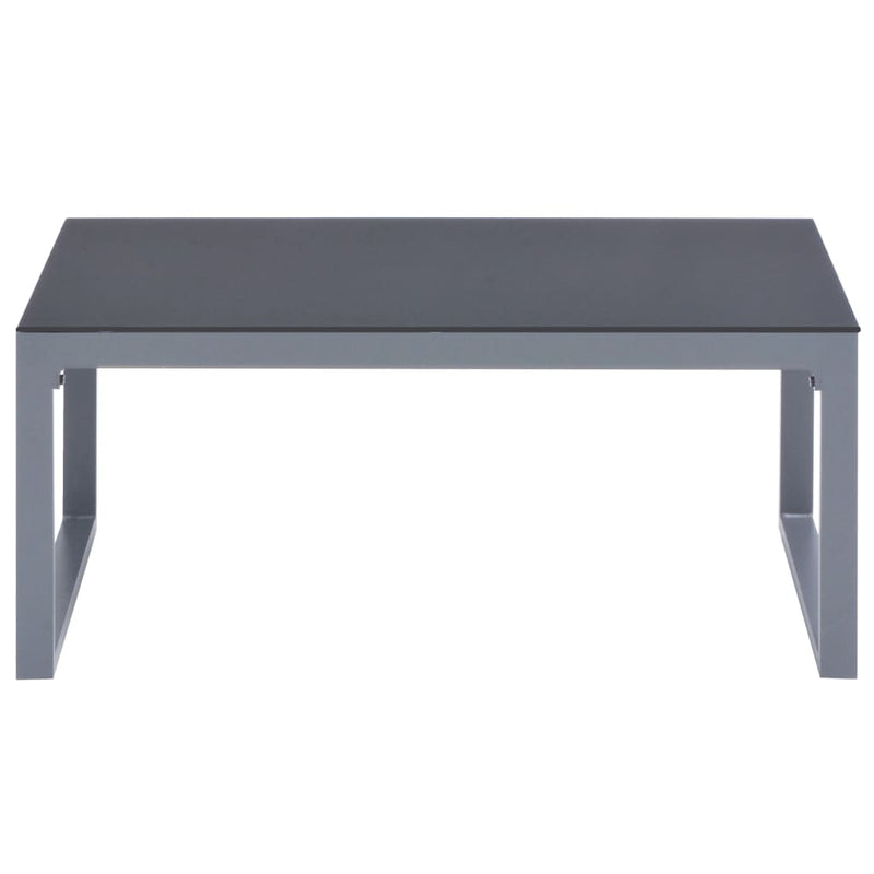 Coffee Table 90x50x40 cm Aluminium