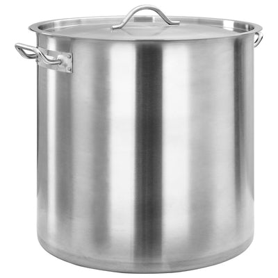 Stock Pot 50 L 40x40 cm Stainless Steel