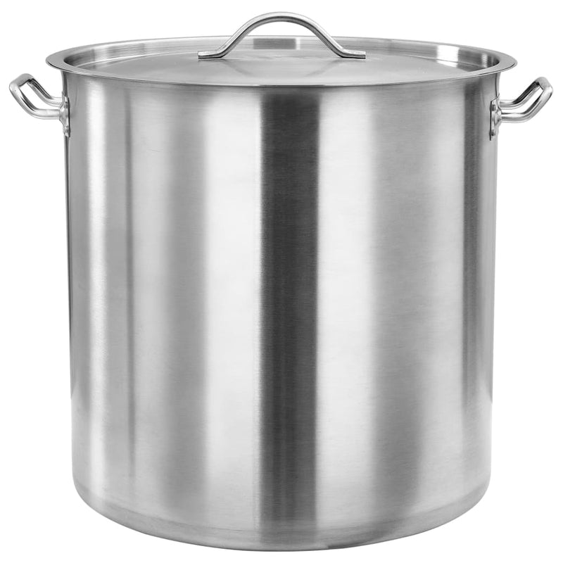 Stock Pot 71 L 45x45 cm Stainless Steel