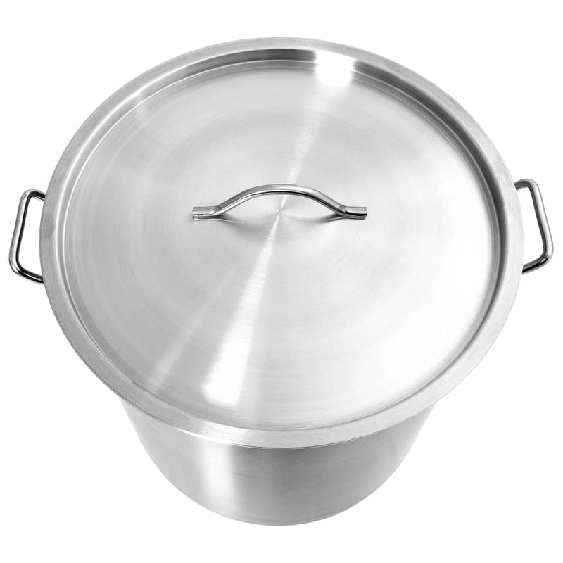 Stock Pot 71 L 45x45 cm Stainless Steel