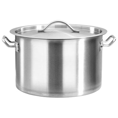 Stock Pot 32 L 40x26 cm Stainless Steel