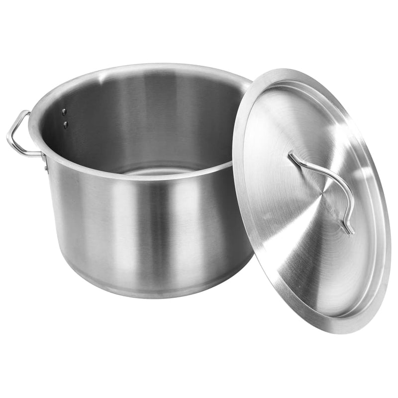 Stock Pot 32 L 40x26 cm Stainless Steel