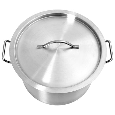 Stock Pot 32 L 40x26 cm Stainless Steel