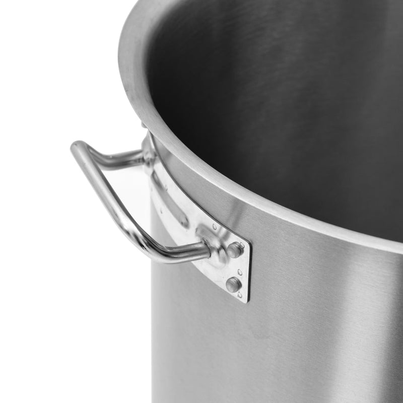 Stock Pot 32 L 40x26 cm Stainless Steel