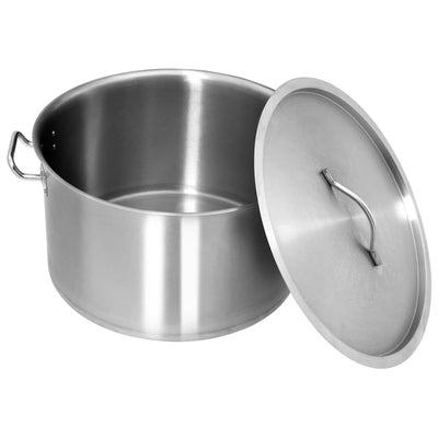 Stock Pot 58 L 50x30 cm Stainless Steel