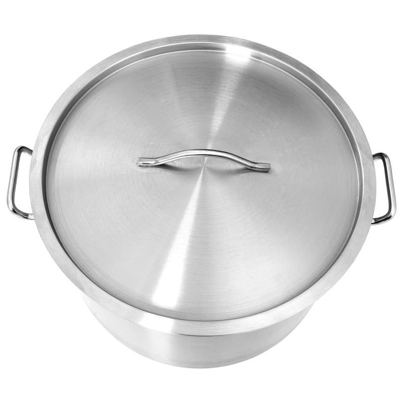 Stock Pot 58 L 50x30 cm Stainless Steel