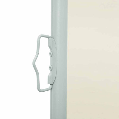 Patio Retractable Side Awning 170x300 cm Cream