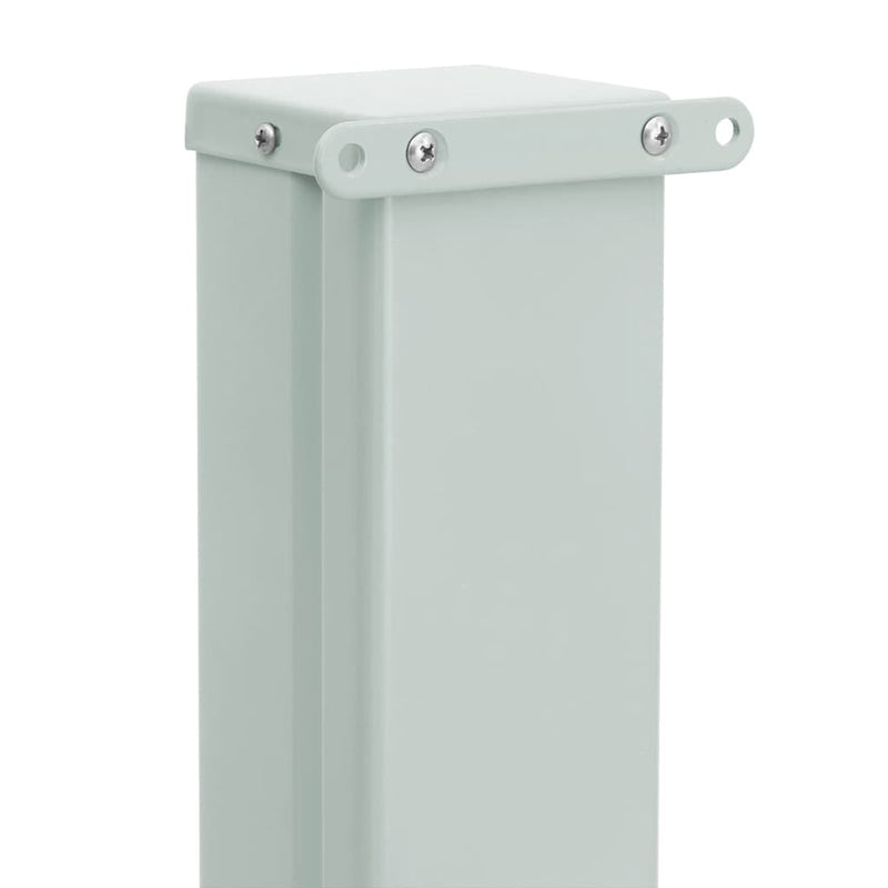 Patio Retractable Side Awning 120x500 cm Cream