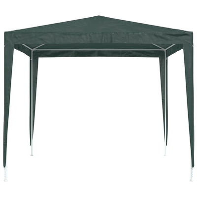 Professional Party Tent 2.5x2.5 m Green 90 g/m²