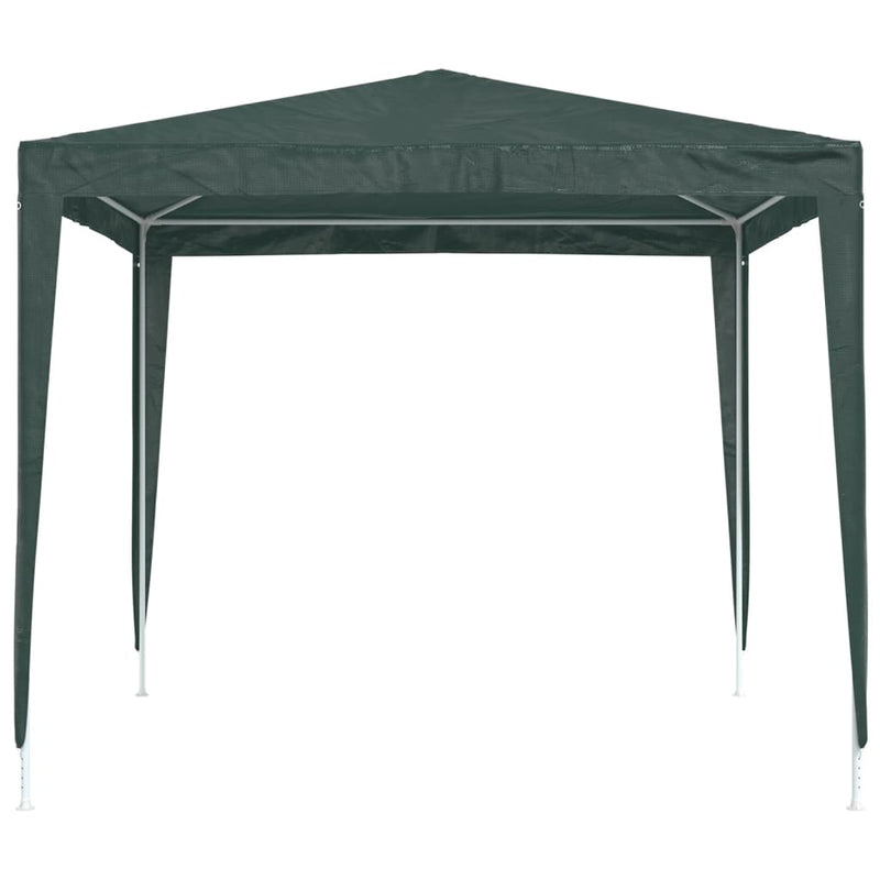 Professional Party Tent 2.5x2.5 m Green 90 g/m²