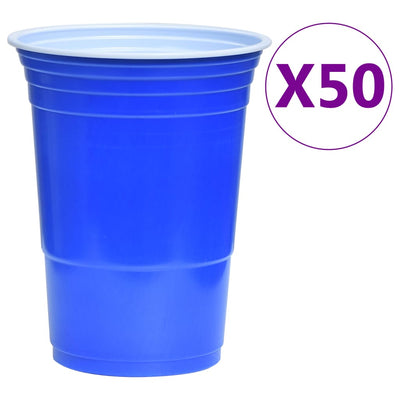 Beer Pong Table Set 0.5 L Plastic