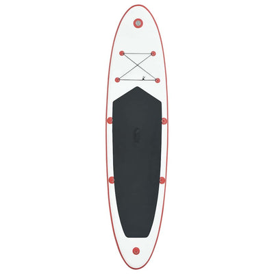 Stand Up Paddle Board Set SUP Surfboard Inflatable Red and White