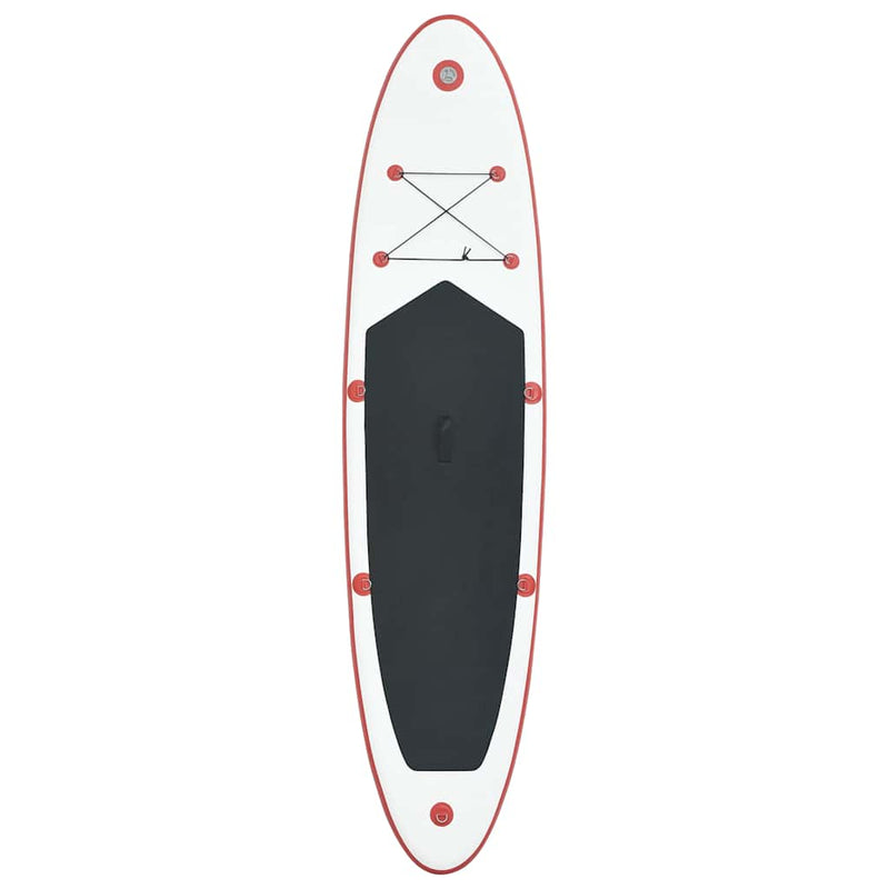 Stand Up Paddle Board Set SUP Surfboard Inflatable Red and White