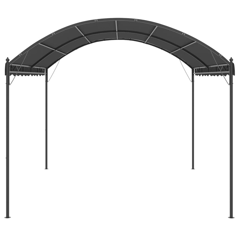 Sunshade Awning 3x4 m Anthracite