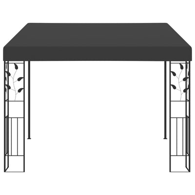 Wall-mounted Gazebo 3x3x2.5 m Anthracite