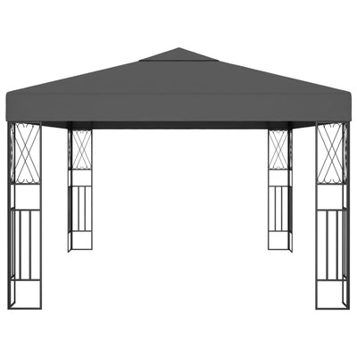 Gazebo 3x4 m Anthracite Fabric