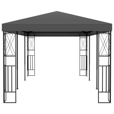 Gazebo 3x6 m Anthracite Fabric